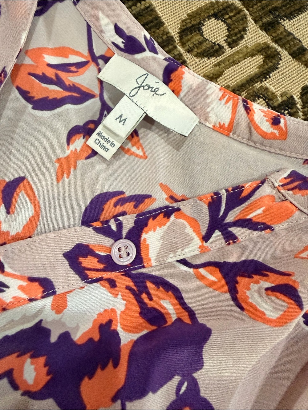 Joie Sleeveless Blouse - Picture 5 of 7